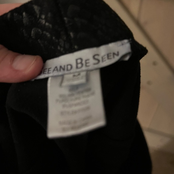 See and Be Seen Snake Embossed Skinny Pant - Picture 2 of 7